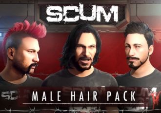 SCUM - Male Hair Pack DLC Global Steam Digital Key