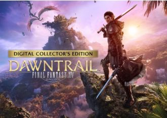 Final Fantasy XIV: Dawntrail DLC Collector's Edition EN/DE/FR/JA Global Official website Digital Key