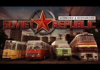 Workers and Resources: Soviet Republic ROW Steam Digital Key