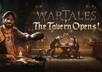 Wartales - The Tavern Opens! DLC EN/DE/FR/PL/PT/RU/ES EU Steam Digital Key