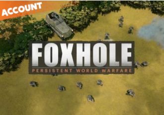 Foxhole - Steam Account EN Global Steam Digital Key