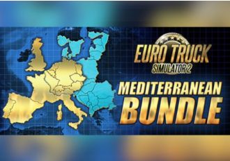 Euro Truck Simulator 2 - Mediterranean Bundle Global Steam Digital Key