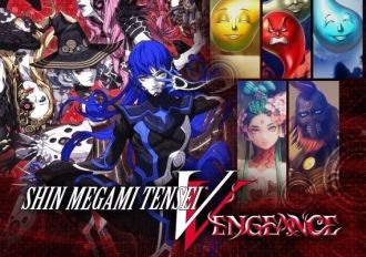 Shin Megami Tensei V: Vengeance Deluxe Edition EU Steam Digital Key