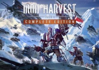Iron Harvest Complete Edition EN/DE/FR/IT/PL/PT/RU/ES Turkey Xbox Series Digital Key