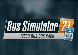 Bus Simulator 21: Next Stop - IVECO BUS Bus Pack DLC EN EU Xbox One/Series/Windows Digital Key