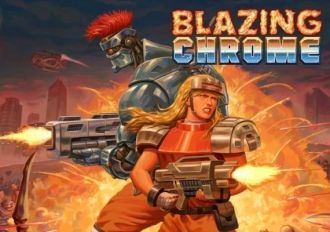 Blazing Chrome Brazil Xbox One/Series Digital Key