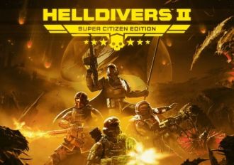Helldivers 2 Super Citizen Edition ROW Steam Digital Key