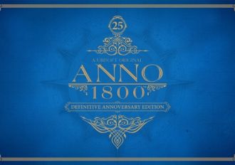 Anno 1800 Definitive Annoversary Edition EU Ubisoft Connect Digital Key