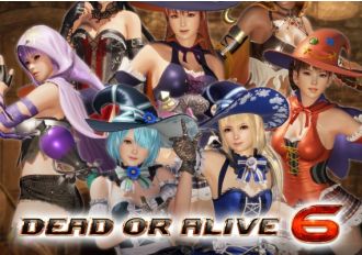 Dead or Alive 6 - Witch Party Costume Set DLC EN EU Xbox One/Series Digital Key