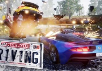 Dangerous Driving EN Argentina Xbox One/Series Digital Key