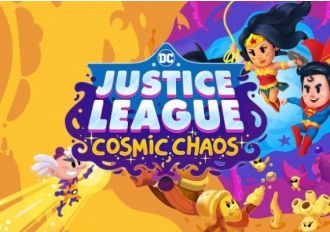 DC's Justice League: Cosmic Chaos Global Steam Digital Key