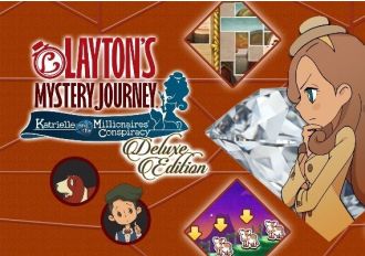 Layton’s Mystery Journey: Katrielle and the Millionaires’ Conspiracy Deluxe Edition EN United States Nintendo Switch Digital Key