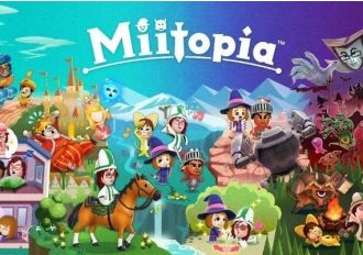 Miitopia EN/FR/ZH United States Nintendo Switch Digital Key