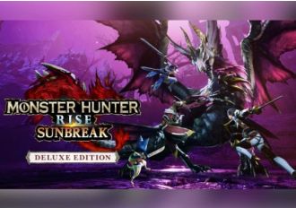 Monster Hunter Rise: Sunbreak DLC Deluxe Edition EN EU Xbox One/Series/Windows Digital Key