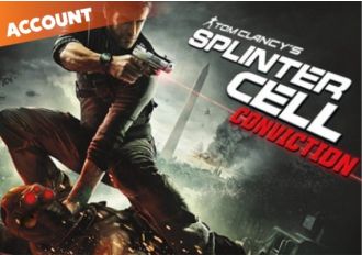 Tom Clancy's Splinter Cell: Conviction - Ubisoft Connect Account EN Global Ubisoft Connect Digital Key
