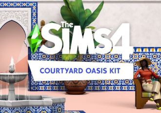 The Sims 4: Courtyard Oasis Kit DLC EN EU Xbox One/Series Digital Key