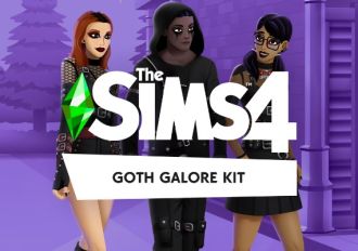 The Sims 4: Goth Galore Kit DLC Global EA App Digital Key