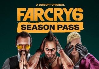 Far Cry 6 - Season Pass DLC EN EU Xbox One/Series Digital Key