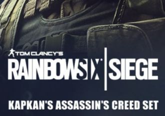 Tom Clancy's Rainbow Six: Siege - Kapkan Assassin's Creed Skin DLC Global Ubisoft Connect Digital Key
