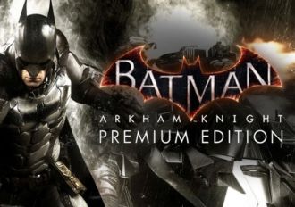 Batman: Arkham Knight Premium Edition EN Global Steam Digital Key