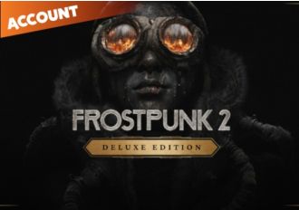 Frostpunk 2 - Steam Account Deluxe Edition Global Steam Digital Key