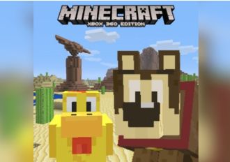 Minecraft - Cartoon Texture Pack DLC EN EU Xbox One/Series Digital Key