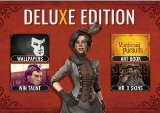 Murderous Pursuits Deluxe Edition Global Steam Digital Key