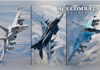 Ace Combat 7: Skies Unknown - 25th Anniversary - Cutting-Edge Aircraft Series Set DLC EN EU Xbox One/Series Digital Key