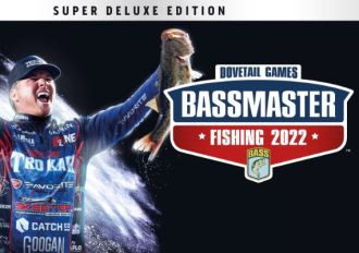 Bassmaster Fishing 2022 Super Deluxe Edition EN EU Nintendo Switch Digital Key