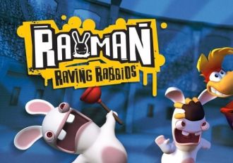 Rayman Raving Rabbids EN/FR/ES Global Ubisoft Connect Digital Key