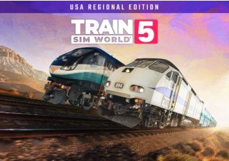 Train Sim World 5 USA Regional Edition EN United States Xbox One/Series/Windows Digital Key