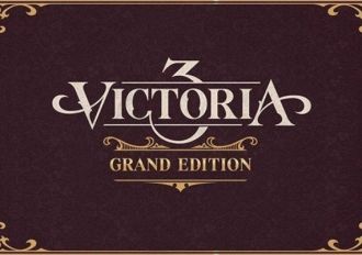 Victoria 3 Grand Edition EU Steam Digital Key
