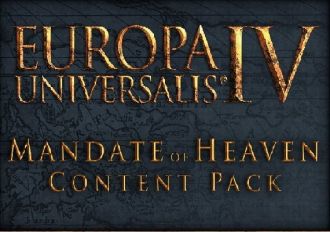 Europa Universalis IV - Mandate of Heaven Content Pack DLC EN/DE/FR/ES EU Steam Digital Key