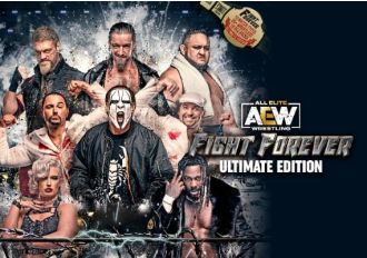 AEW: Fight Forever Ultimate Edition EN United States Xbox One/Series Digital Key