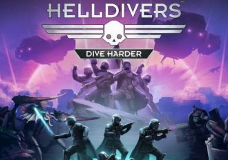 Helldivers Dive Harder Edition Global Steam Digital Key