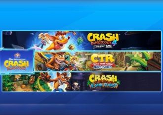 Crash Bandicoot - Crashiversary Bundle EN/DE/FR/PL/CS/JA/RU/ES United States Xbox One/Series Digital Key