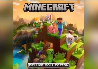 Minecraft - Deluxe Collection EN United States Nintendo Switch Digital Key