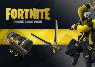 Fortnite - Rogue Alias Pack DLC EN EU Xbox One/Series Digital Key