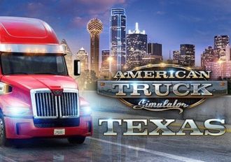 American Truck Simulator: Texas DLC Global Steam Digital Key