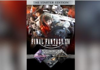Final Fantasy XIV: Online Starter Edition EN Brazil Xbox Series Digital Key
