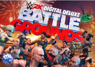 WWE 2K Battlegrounds Deluxe Edition Argentina Xbox One/Series Digital Key