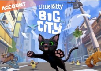 Little Kitty, Big City - Steam Account Global Steam Digital Key
