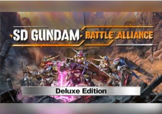 SD Gundam Battle Alliance Deluxe Edition EN EU Xbox One/Series/Windows Digital Key