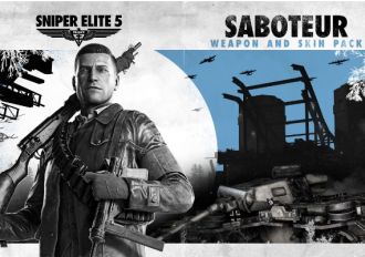 Sniper Elite 5 - Saboteur Weapon and Skin Pack DLC Argentina Xbox One/Series/Windows Digital Key