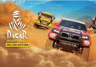 Dakar Desert Rally Deluxe Edition EN EU Xbox One/Series Digital Key