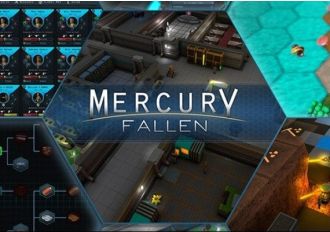 Mercury Fallen EN Global Steam Digital Key