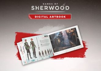 Gangs of Sherwood - Artbook DLC EN Global Steam Digital Key