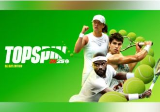 TopSpin 2K25 Deluxe Edition Global Steam Digital Key