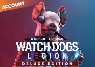 Watch Dogs: Legion - Steam Account Deluxe Edition EN/DE/FR/IT/ES Global Steam Digital Key