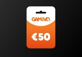 GAMIVO Gift Card EUR €50 GAMIVO Digital Key